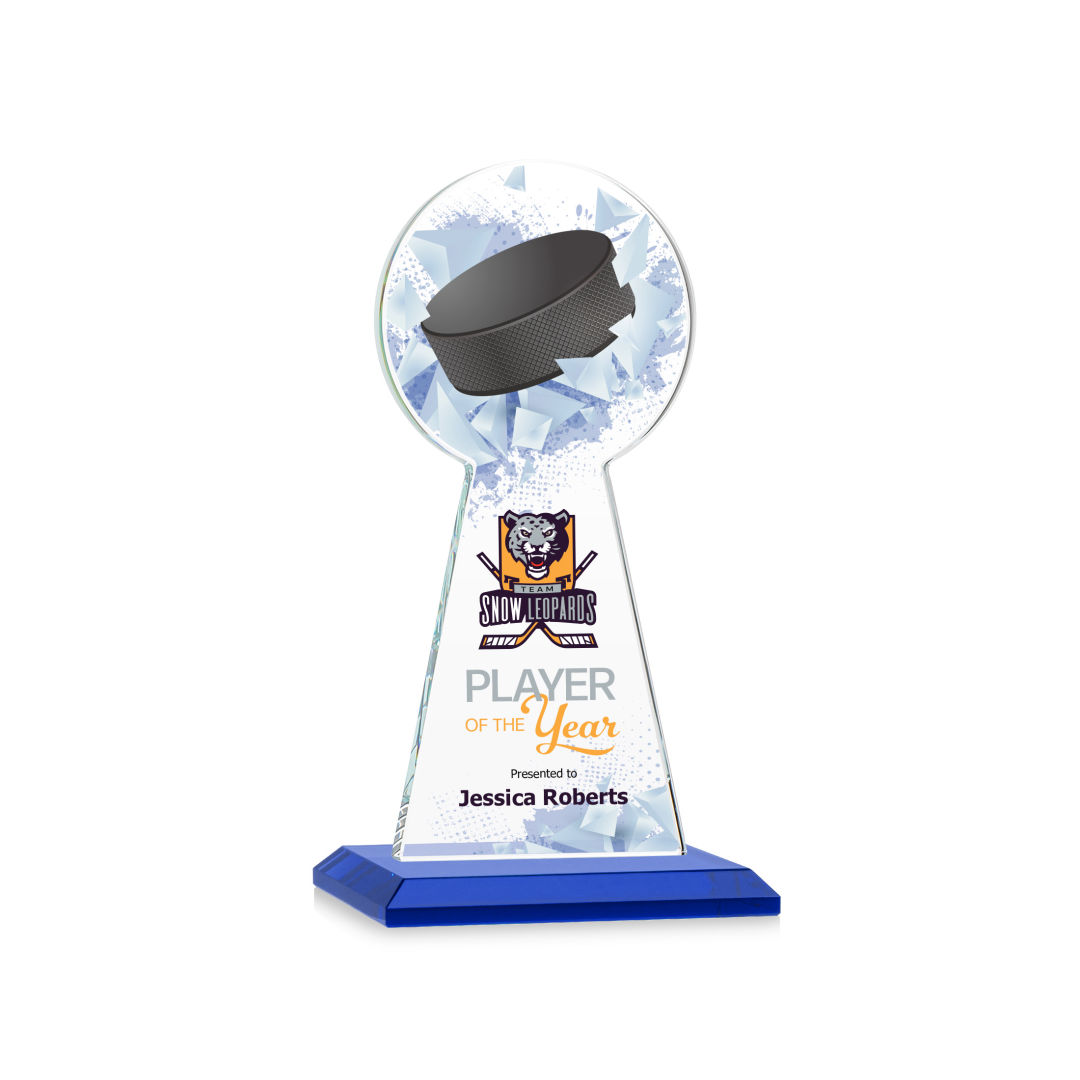 Edenwood Hockey VividPrint™ Award - Blue 12