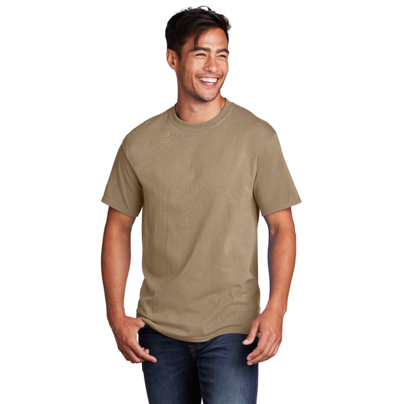 Port & Company - Core Cotton Tee. 189