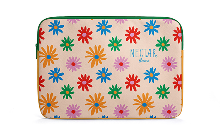 LVL Vegan Leather 13" Laptop Sleeve