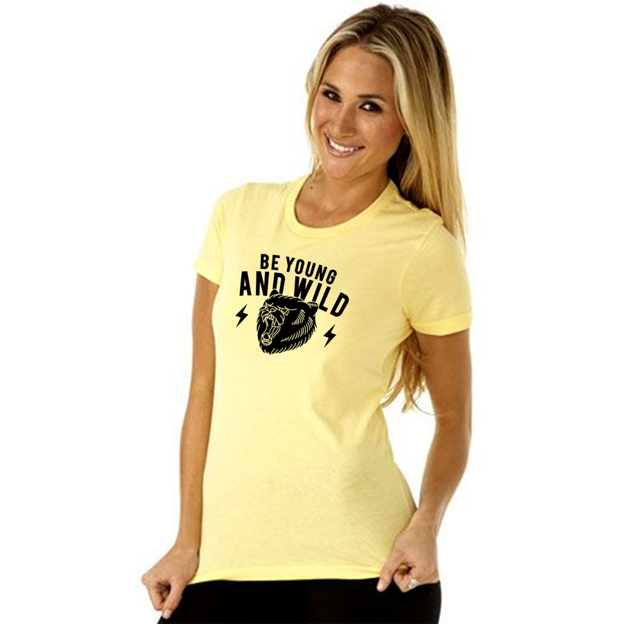 Next Level Ladies Boyfriend T-Shirt 4.3 oz 68