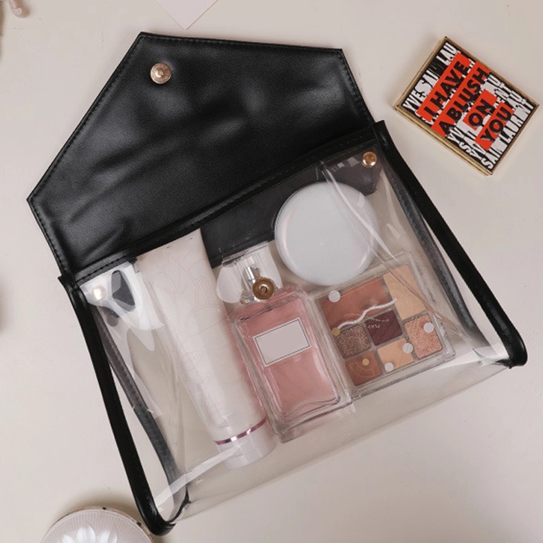 PVC Travel Makeup Organizer Pouch & Cosmetic Toiletry Bag 11