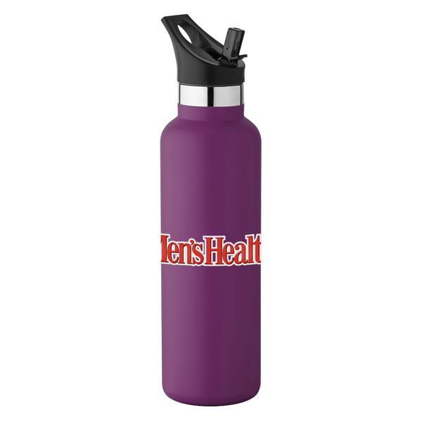 20 oz Basecamp Mesa Tundra Bottle with Screw Top and Flip-Top Straw Lid 181