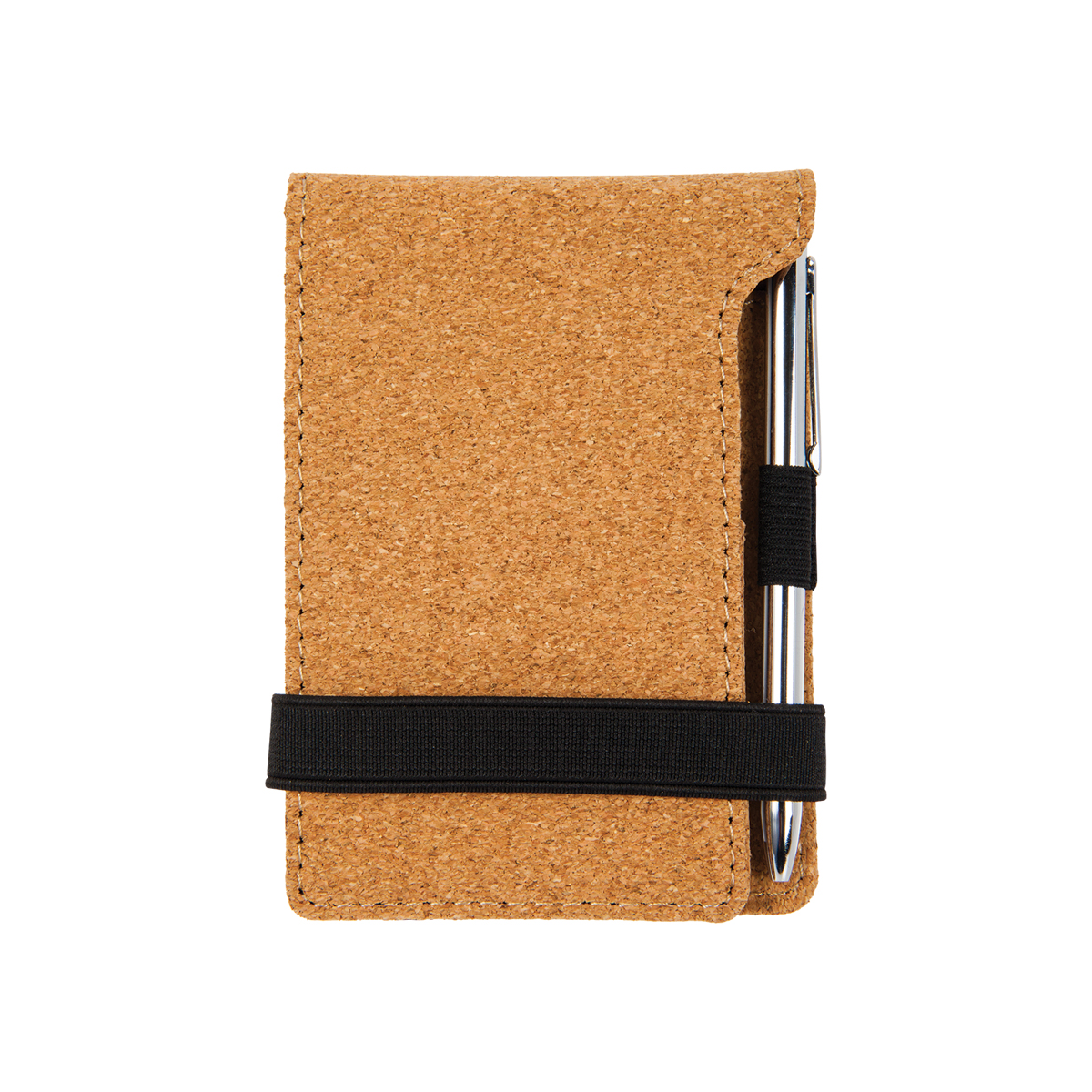 Cork Mini Notepad with Pen 2