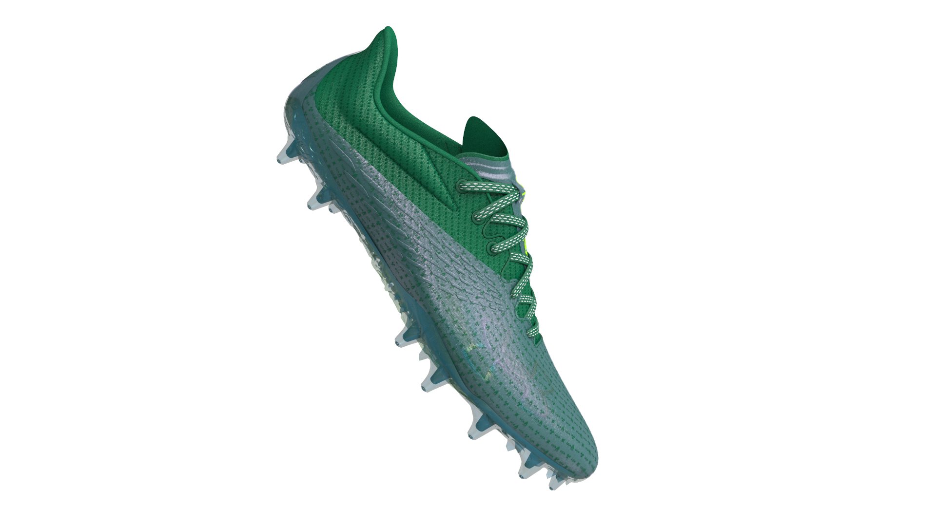 Men's UA Blur Smoke MC Football Cleats 12