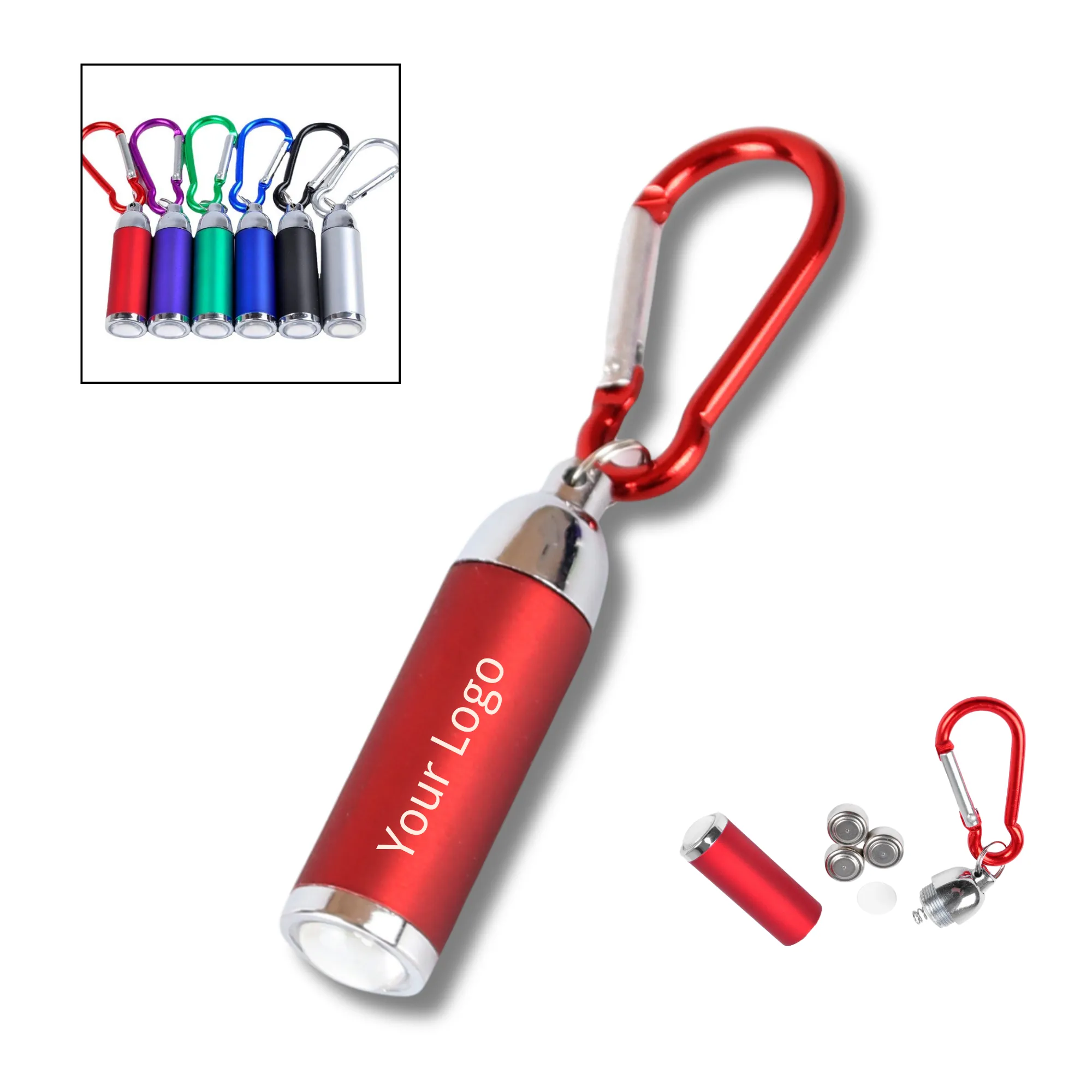 Super Bright Mini Portable Flashlight 6