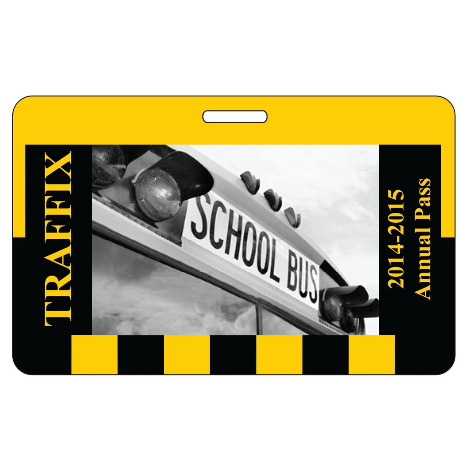 3.37"W x 2.12"H USA Made Standard PVC Full Color ID Card 2