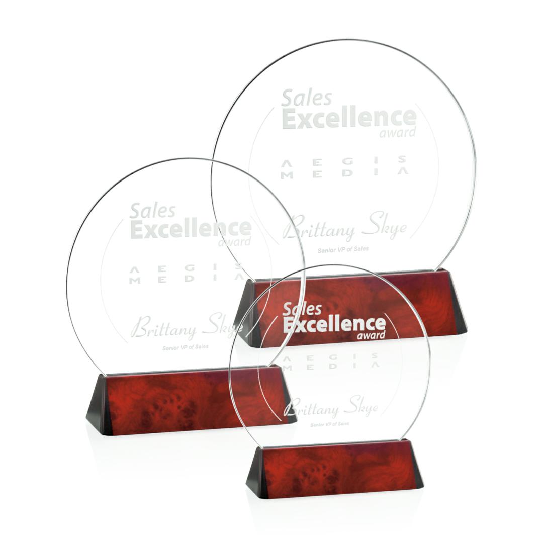 Sierra Circle Award - Burlwood 2