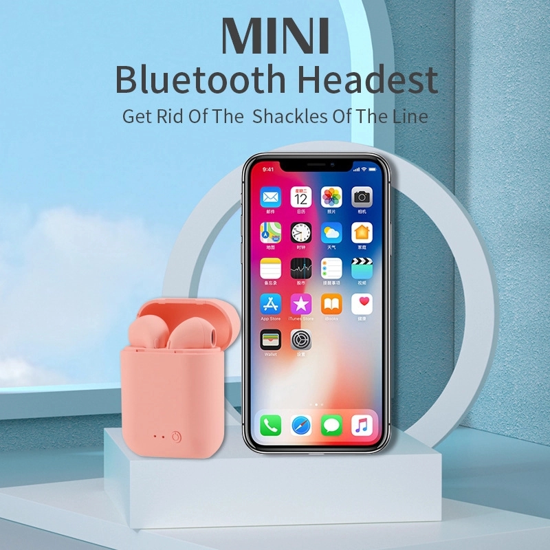 Mini Wireless Earbuds W/ Charger 13