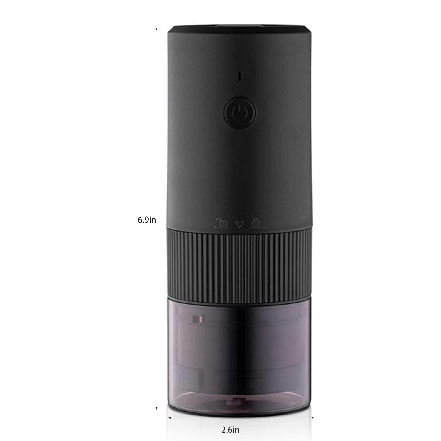 USB Rechargeable Portable Electric Coffee Grind 8