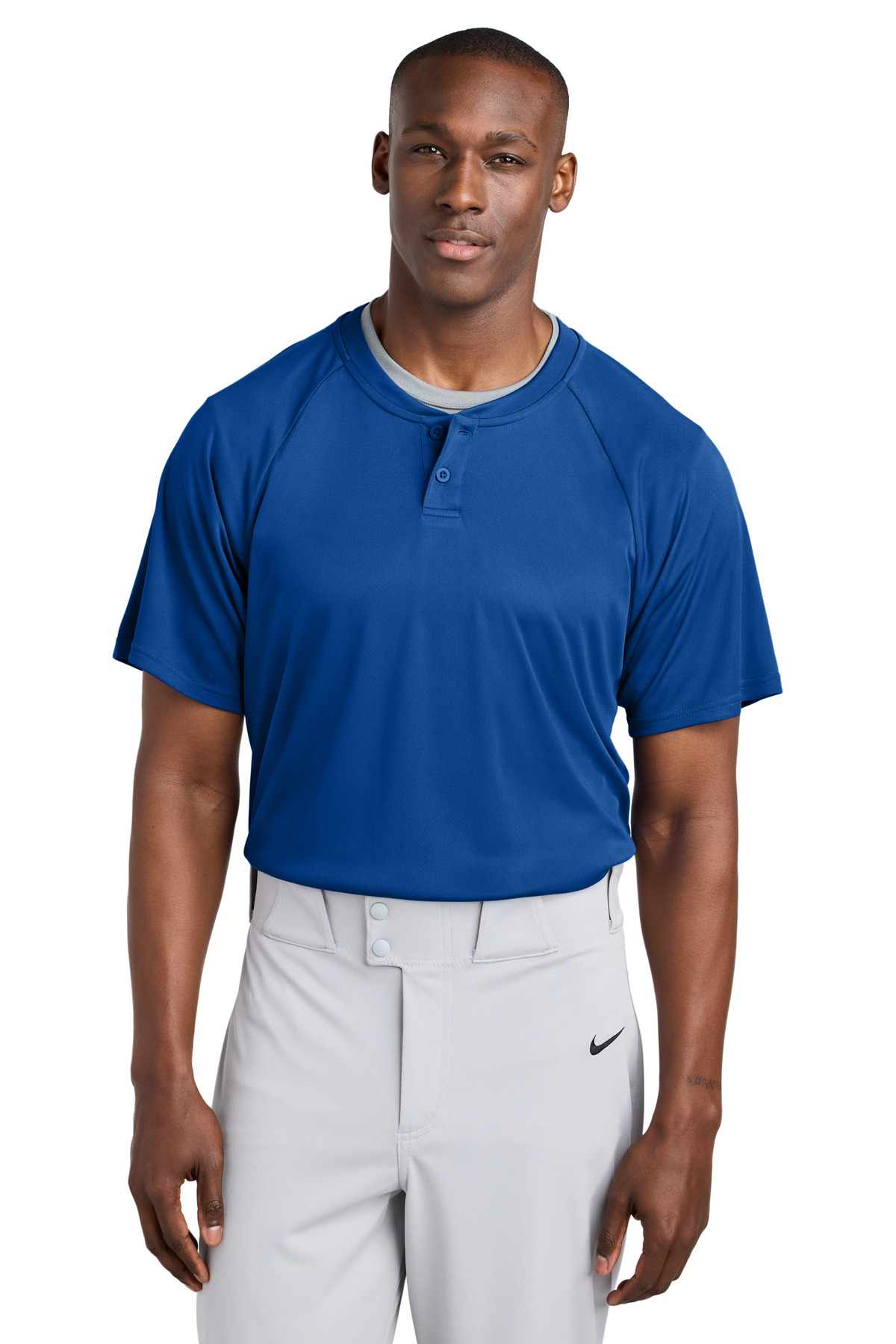 Sport-Tek PosiCharge Competitor 2-Button Henley ST359 47