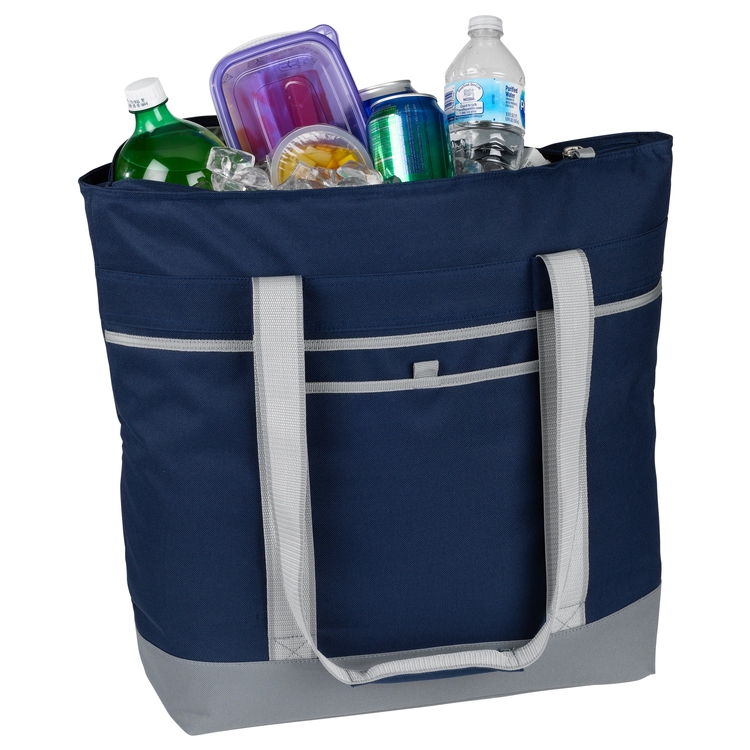 Jumbo 24 Can Cooler Tote Bag 6