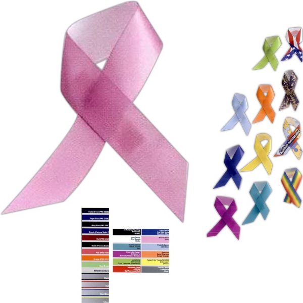 5/8" Polychrome Ribbon Pin 2
