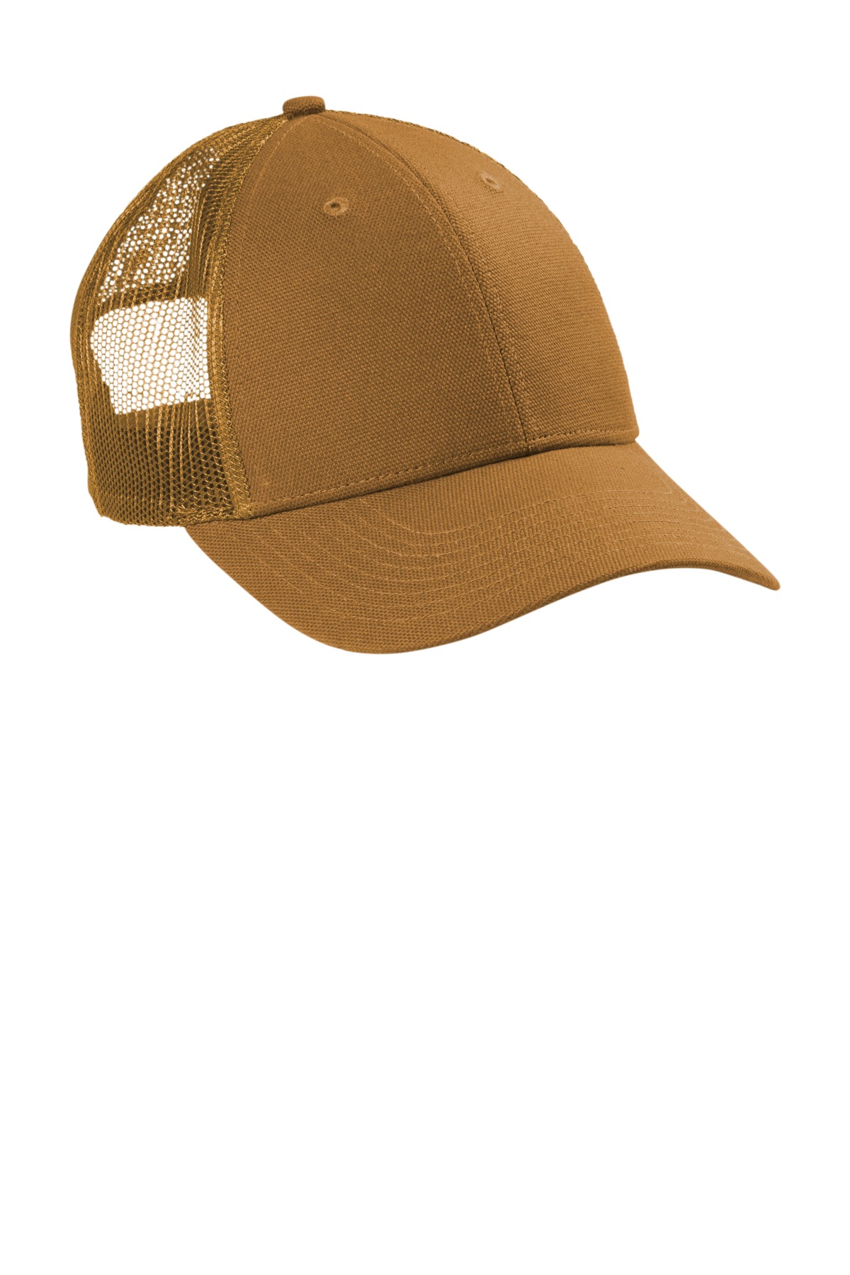 CornerStone Canvas Mesh Back Cap. CS811 1