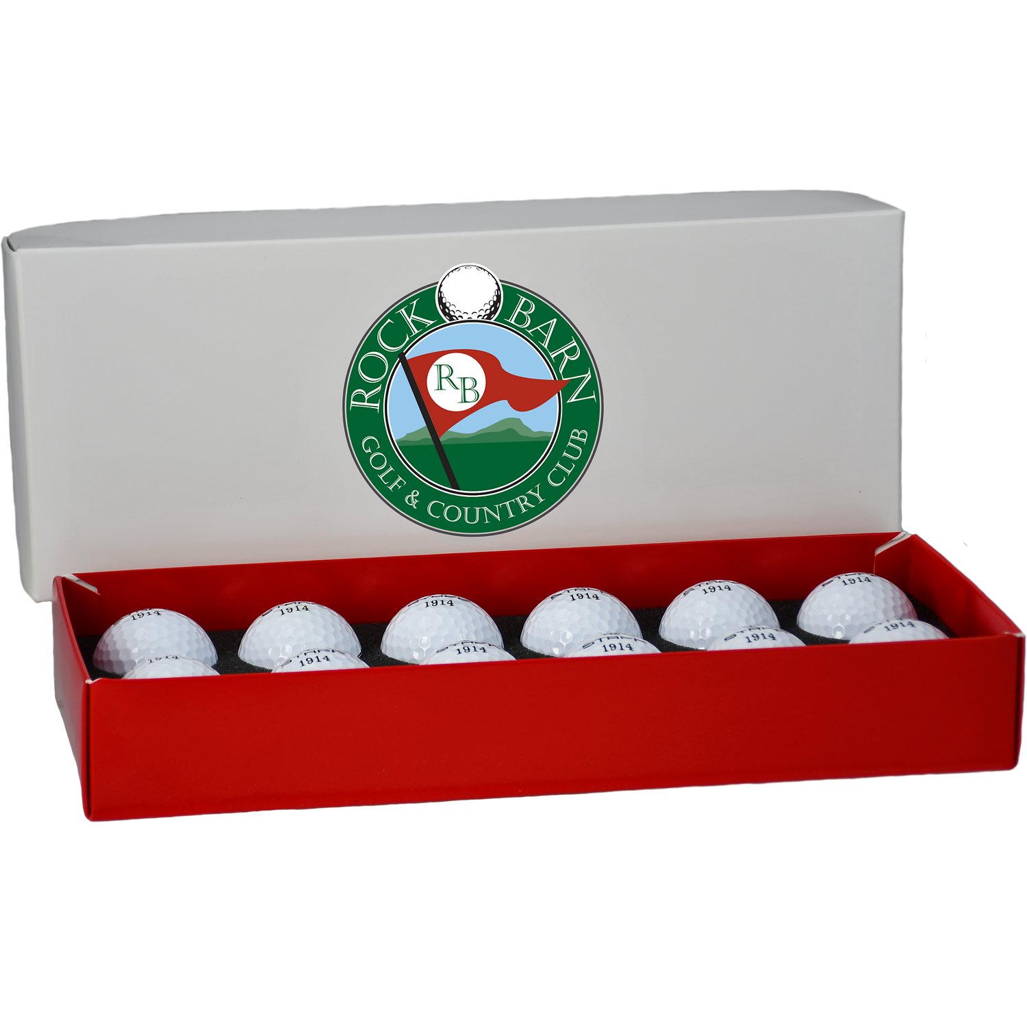 Wilson Golf Ball Box 4