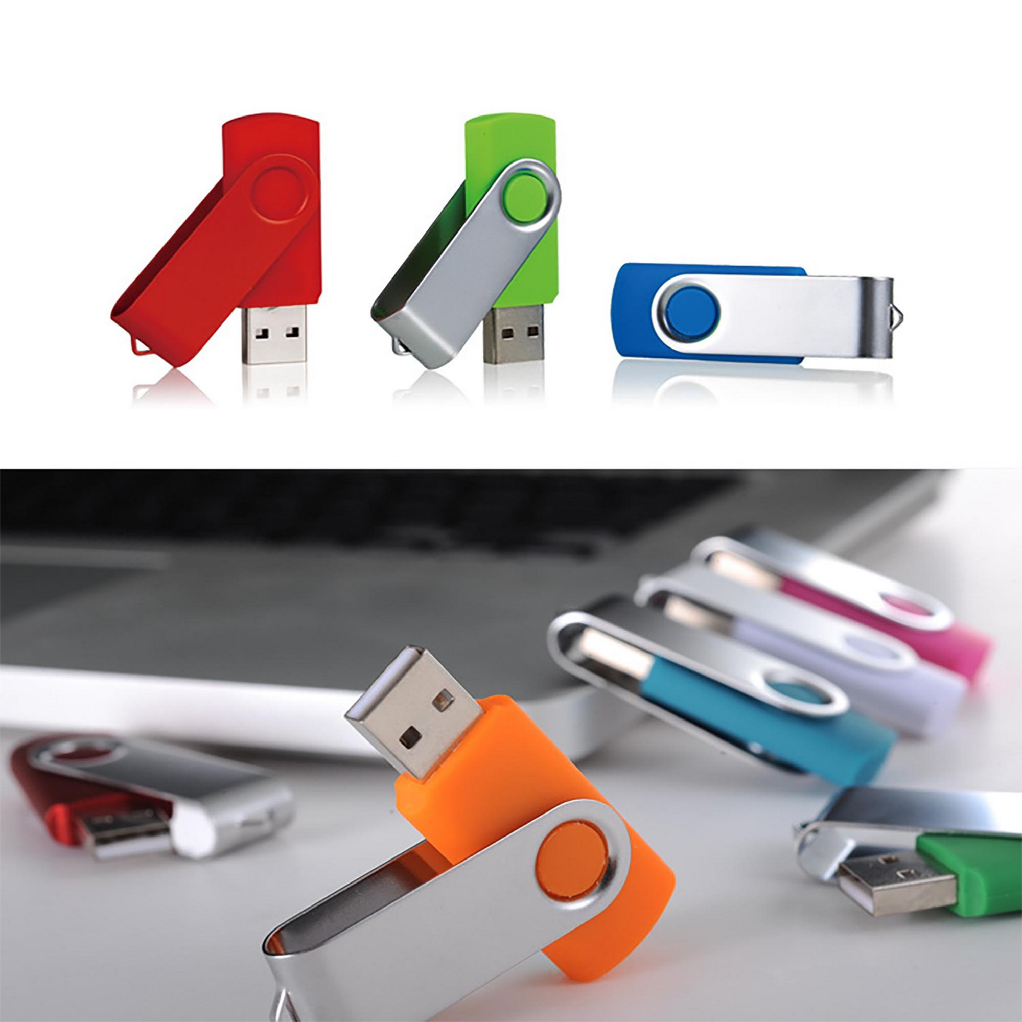 4G USB Metal Flash Drive 2