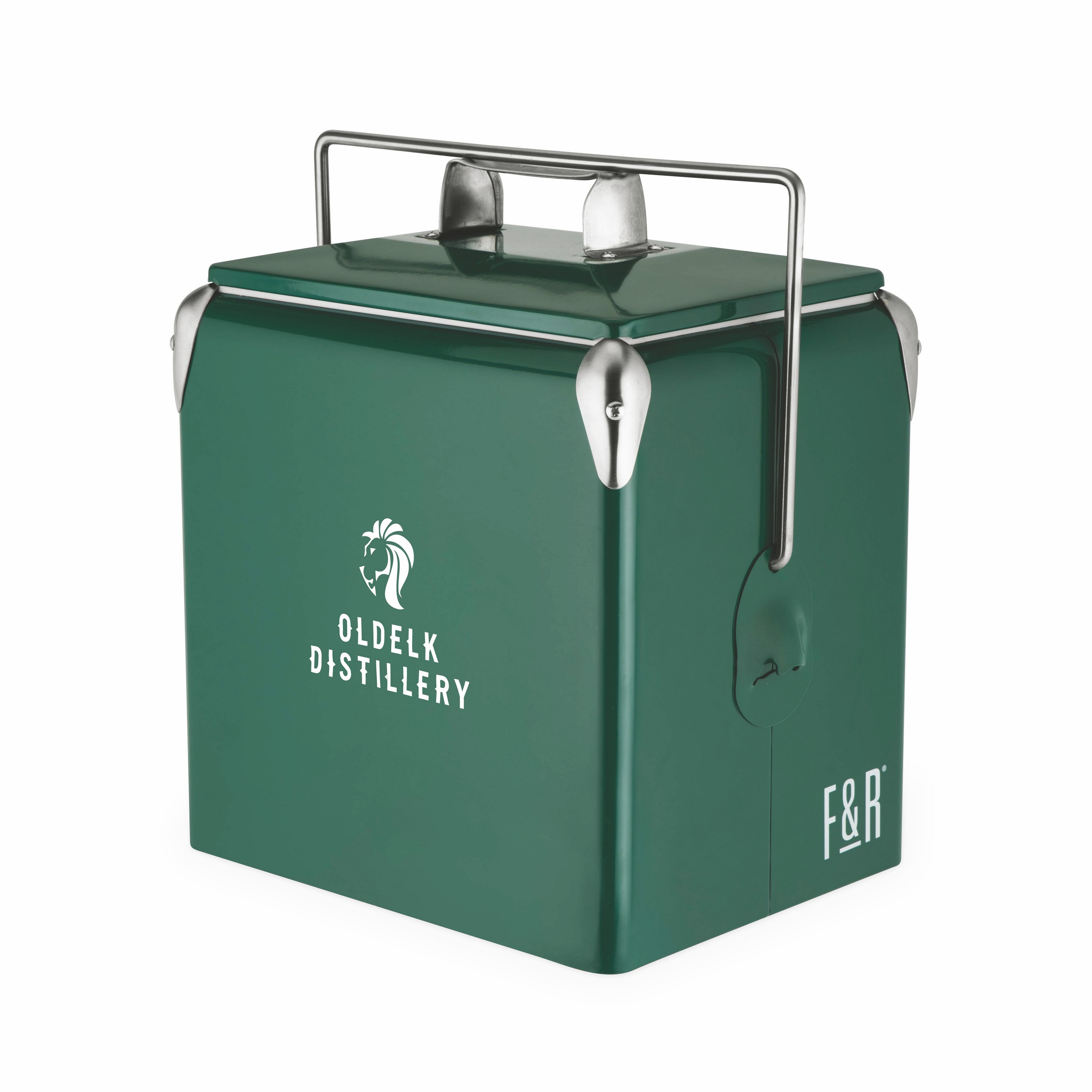 Foster & Rye® Vintage Metal Cooler 2