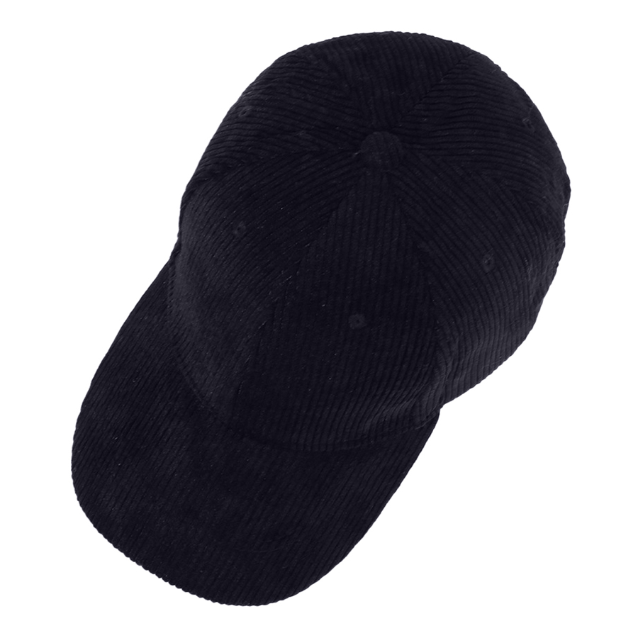 Stock Corduroy 6-Panel Structured Cap w/ Metal Buckle 20
