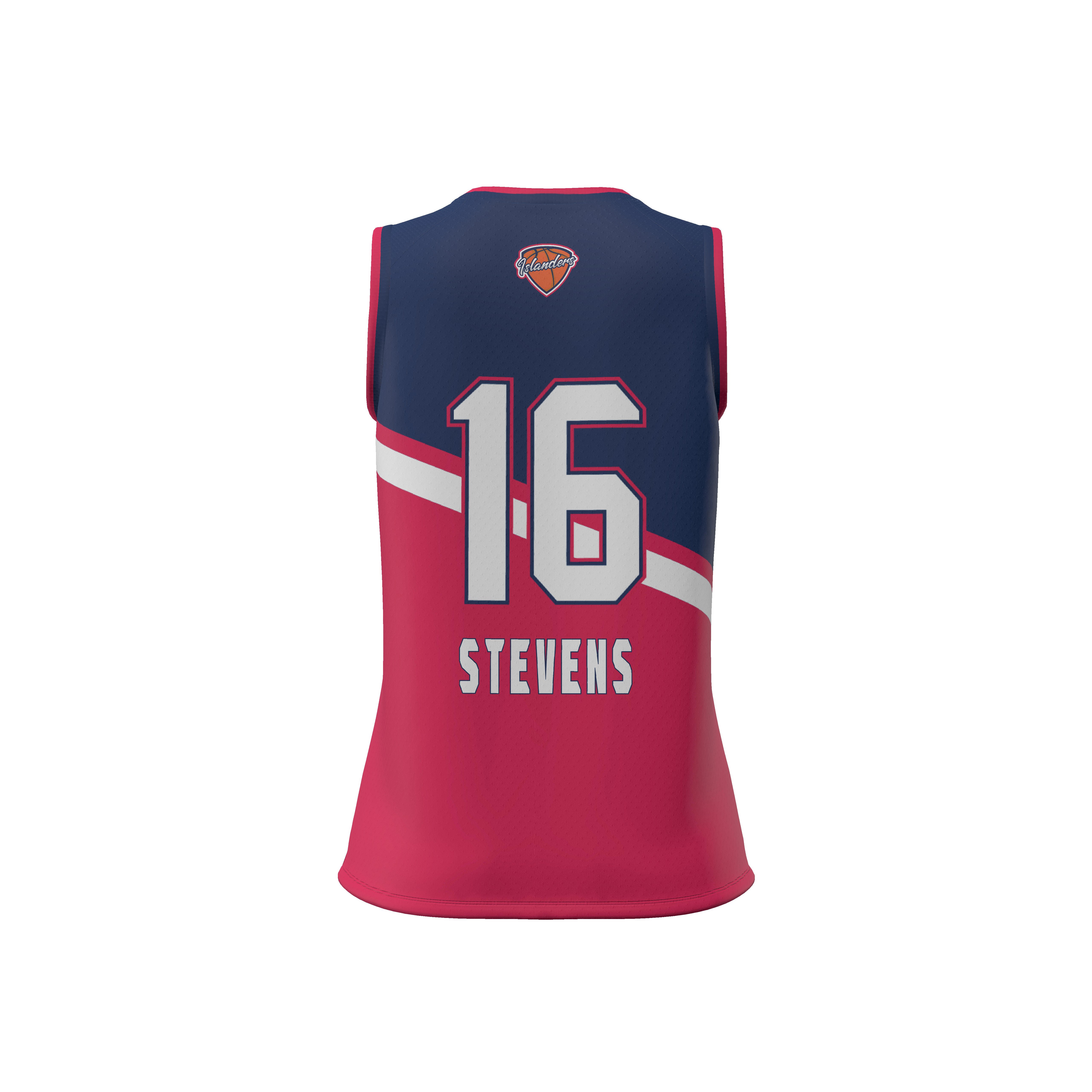 Women's Buzzer Beater Woven Basketball Jersey 3