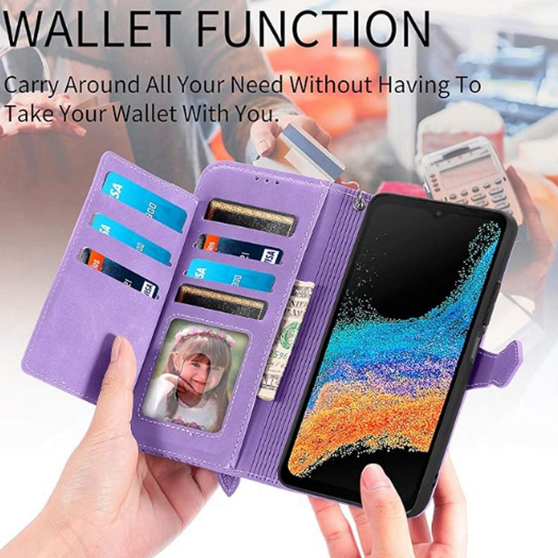 Phone Case Card Holder 6