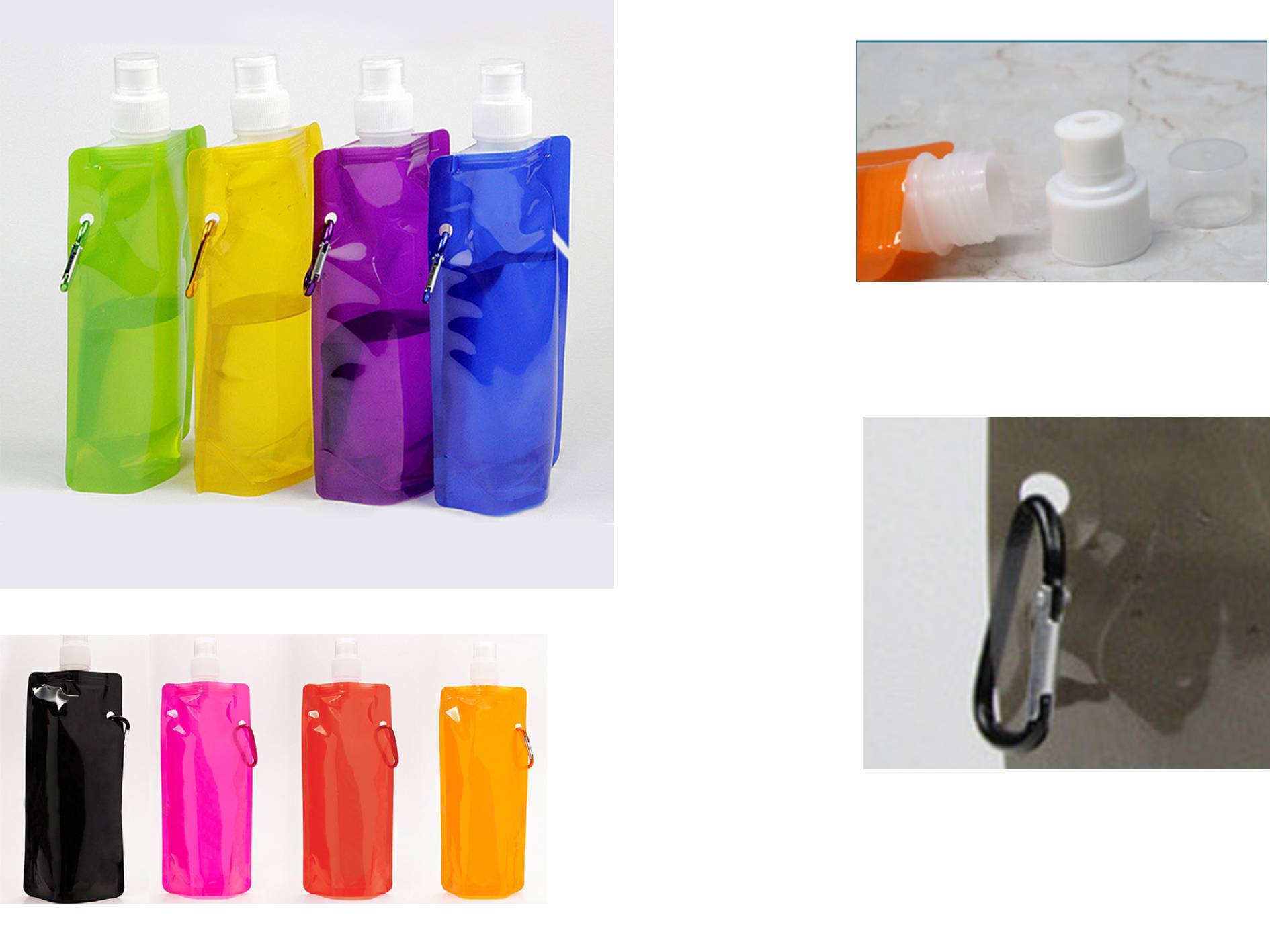 16.5 Oz Collapsible Water Bag 1