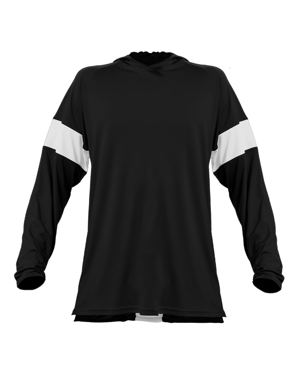 Unisex Contender Hooded Long Sleeve T-Shirt - 545LSA 9