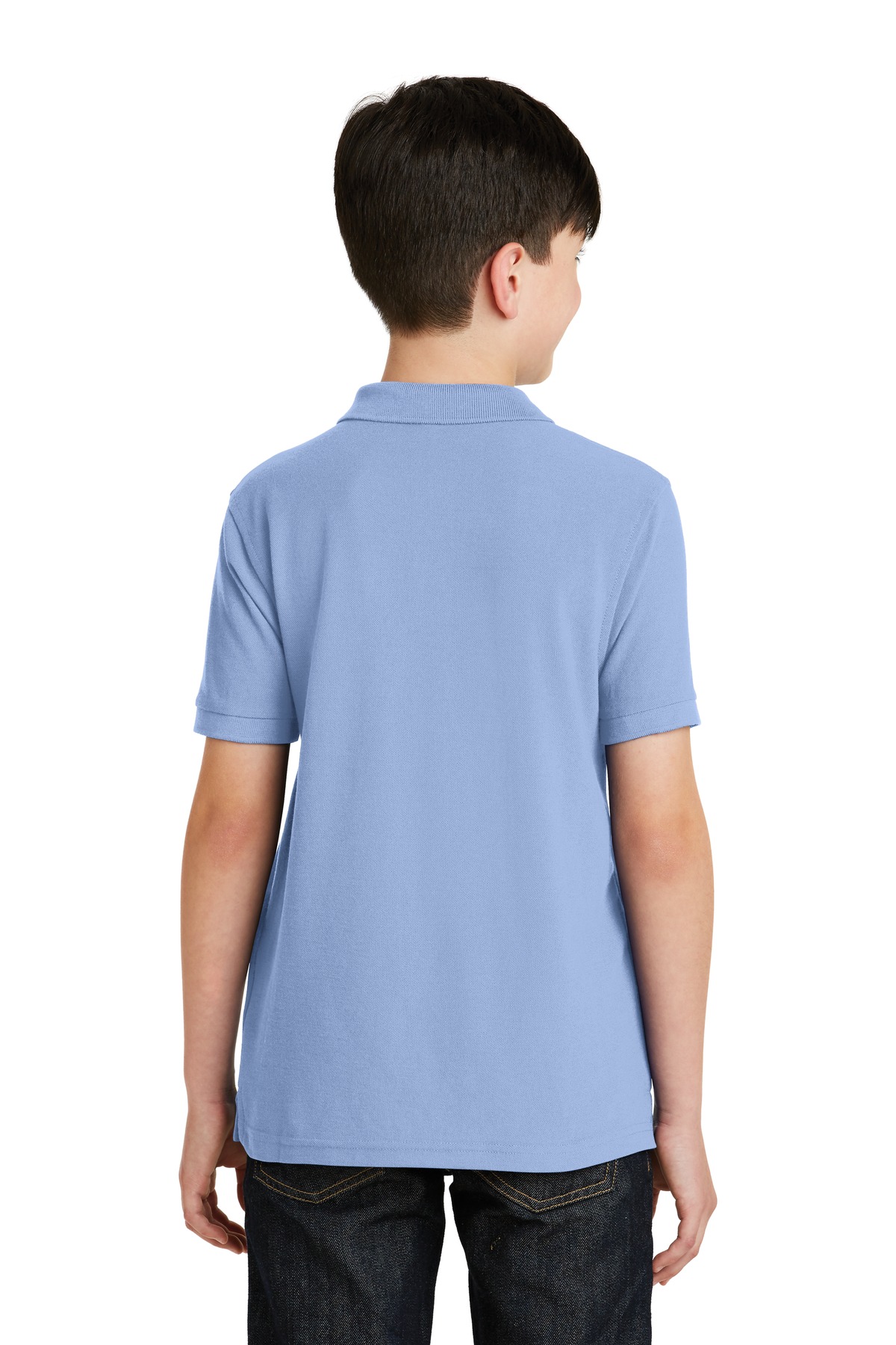 Port Authority® Youth Silk Touch Polo 20