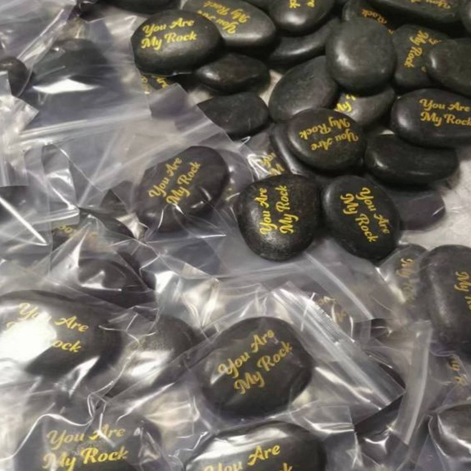 Anniversary Custom Engraved Rock Gifts 6