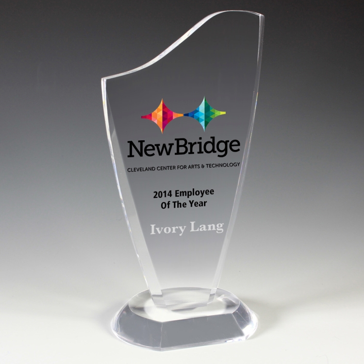 Progressive Award - 4-3/4" x 9-1/2" 7