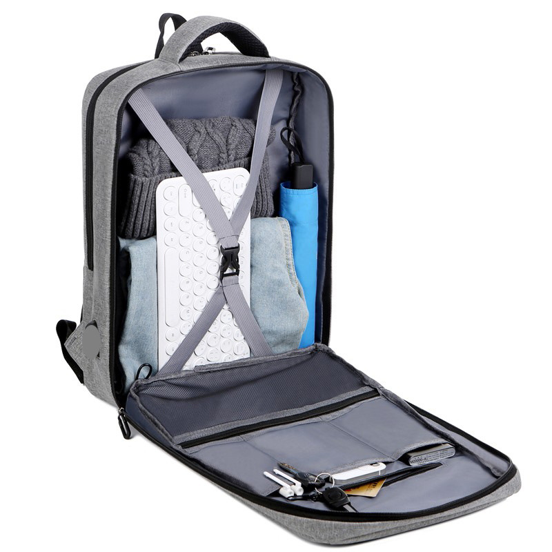 Travel Laptop Backpack With USB 6