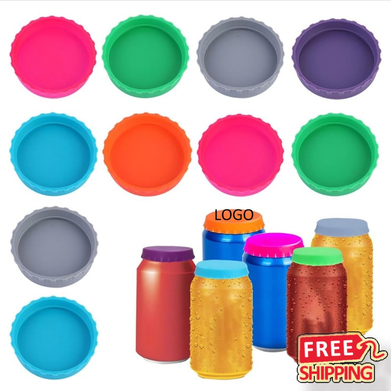 Reusable Silicone Can Lid for Beverage Cans 2