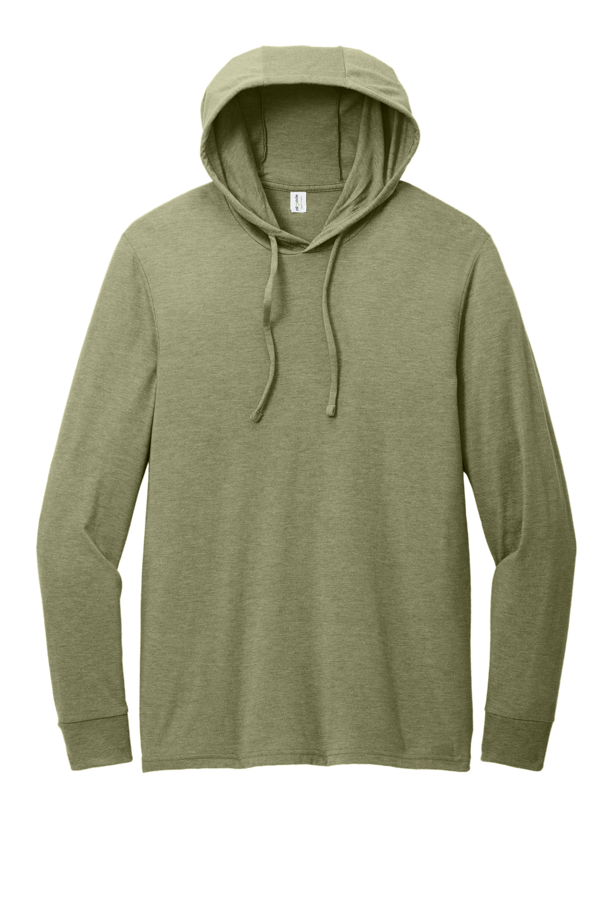 Allmade Unisex Tri-Blend Hoodie Tee AL6003 13