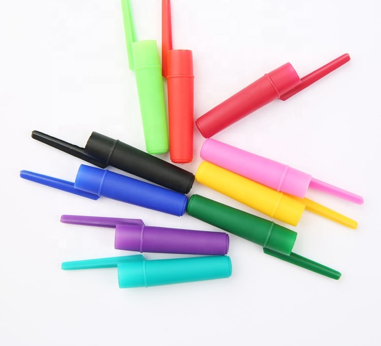 Basic Ballpoint Pen with Colored Cap and Accent 2