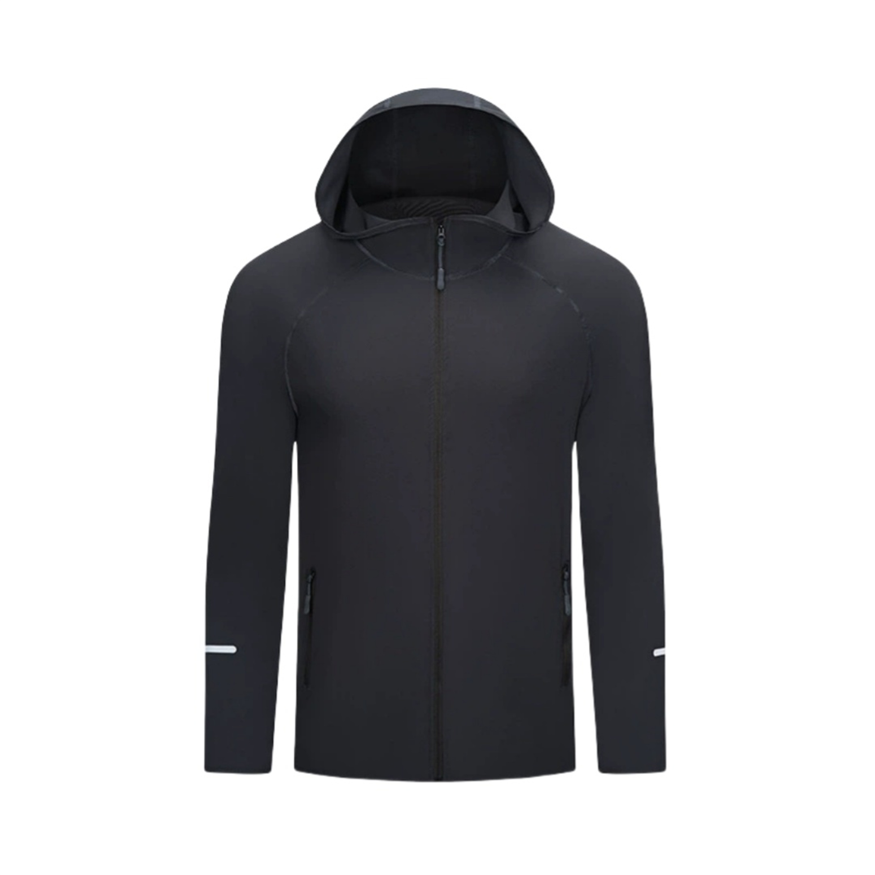Unisex Hooded Sports Jacket 2
