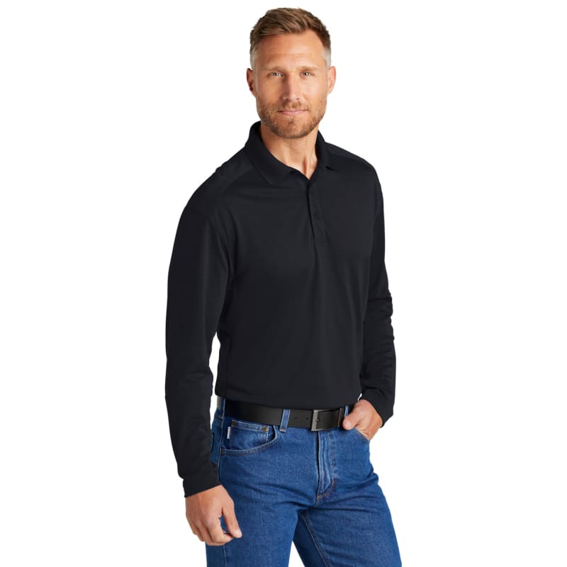 CornerStone Select Lightweight Snag-Proof Long Sleeve Polo 19