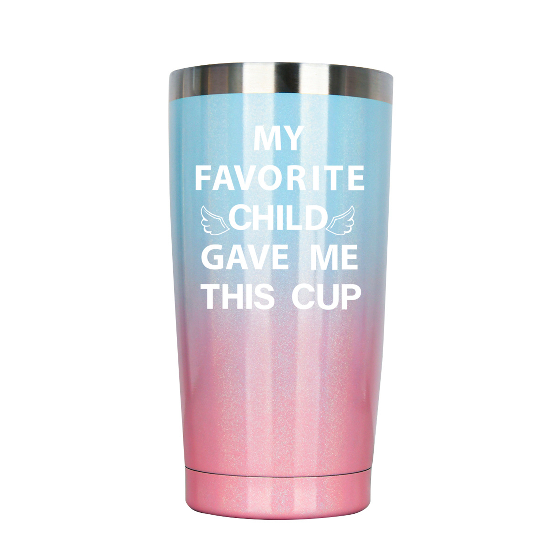 20oz Stainless Steel Vacuum Insulated Tumbler with Lid 2