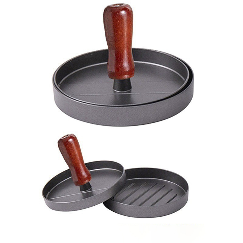 Press Burger Mold for Meat Patty with Patty Paper 3