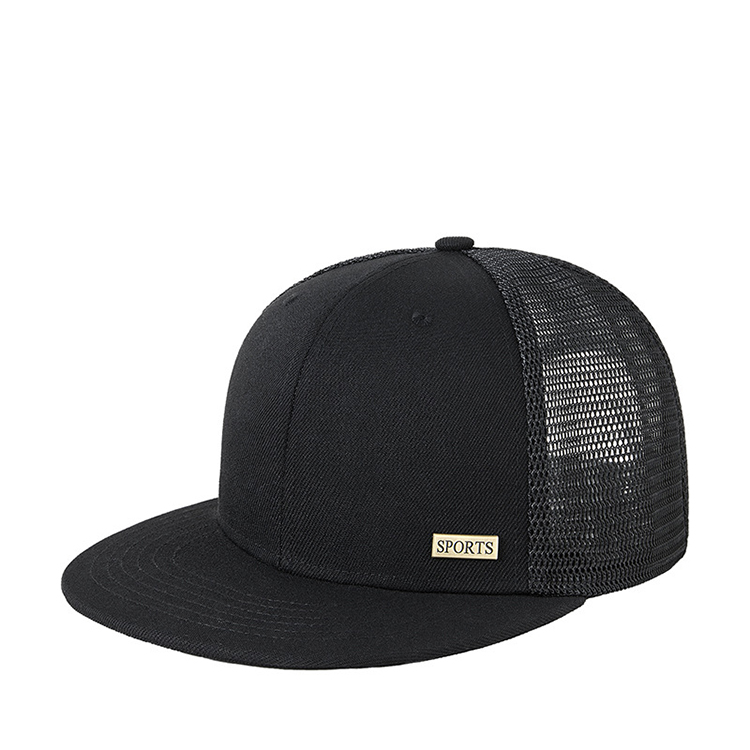 Flat Mesh Back Hip Hop Hat 1