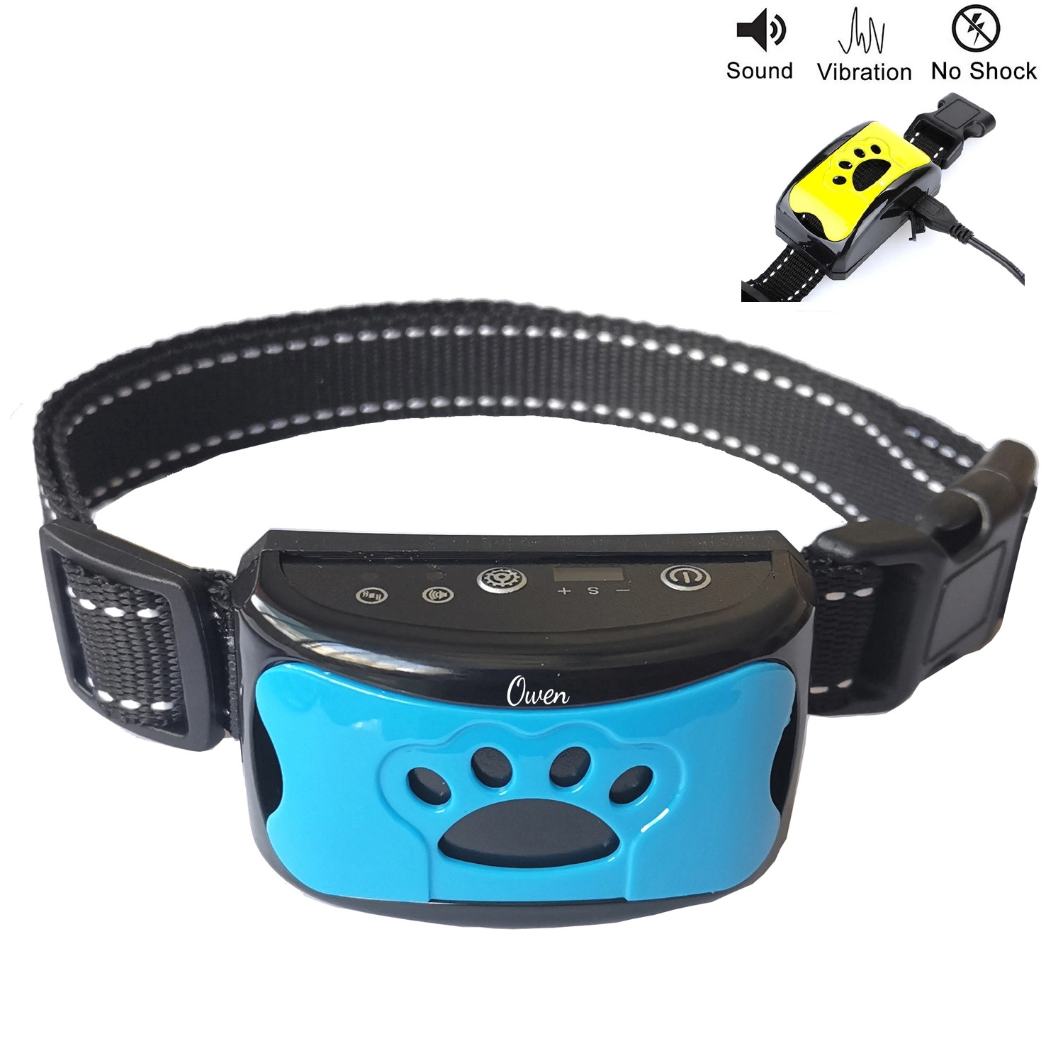 Pet Dog Anti Barking Collar 2
