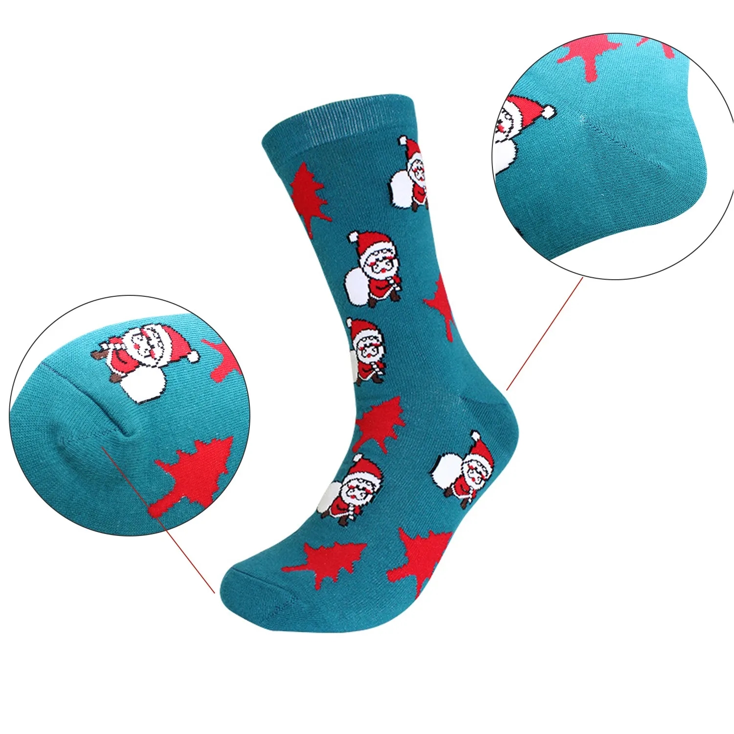 Christmas Jacquard Socks 6