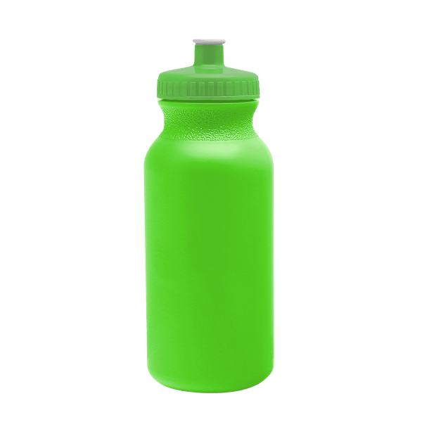 Road Rebel 20oz Bike Bottle - Colors w/Push-Pull Lid 6