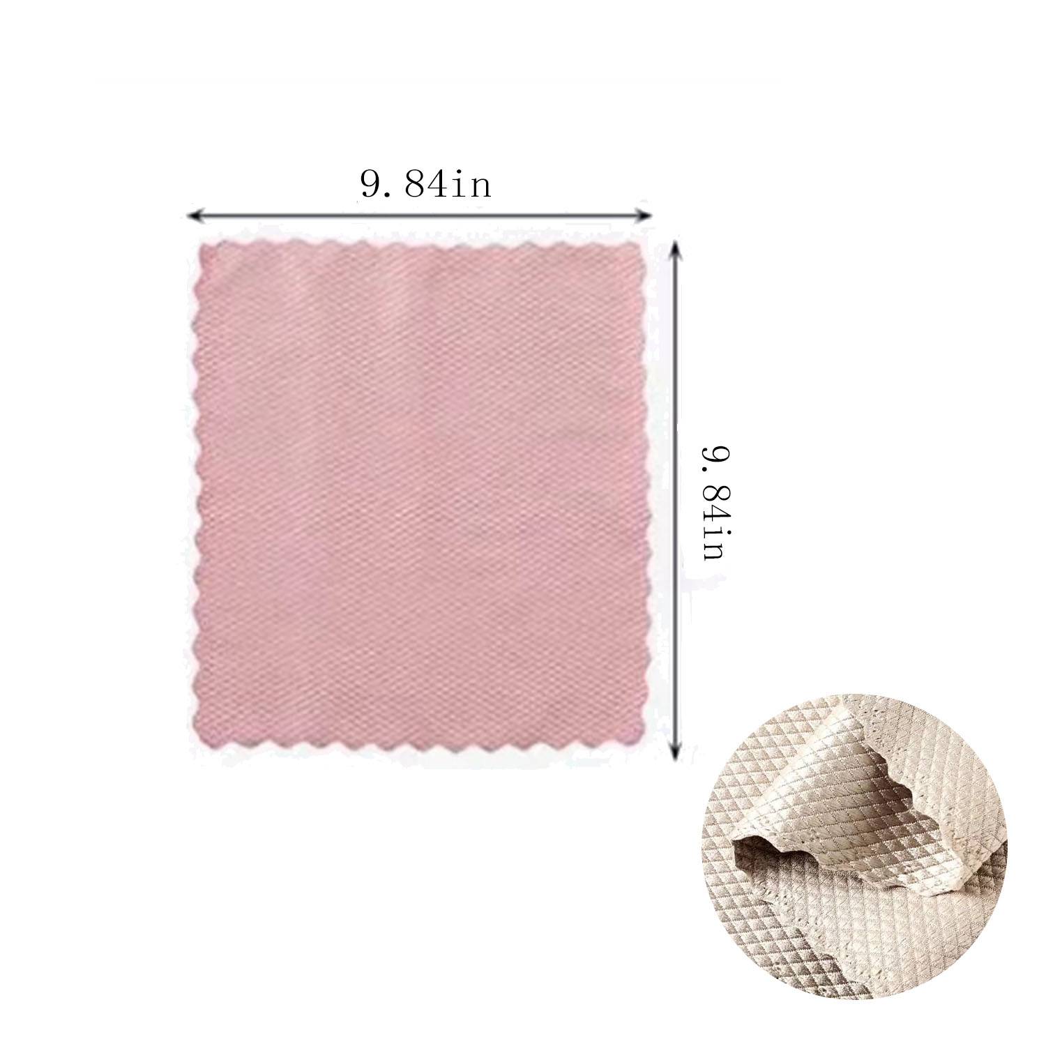 Fish Scale Pattern Absorbent Cloth 5