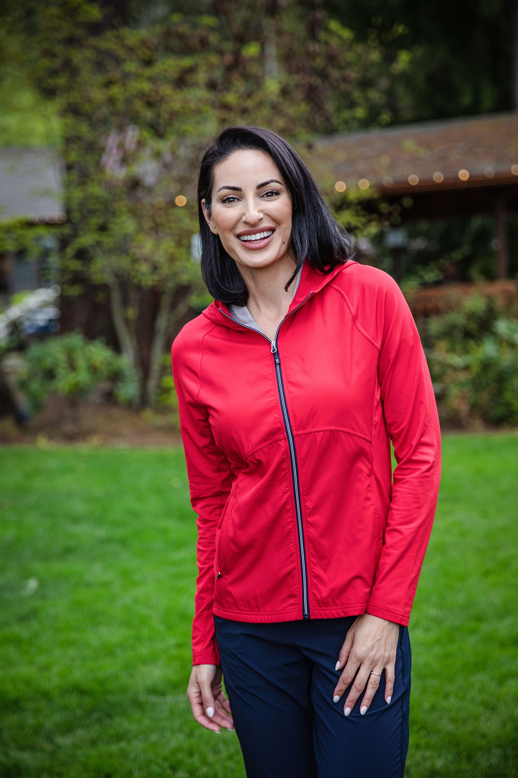 Cutter & Buck Adapt Recycled Soft Knit Stretch Womens Hybrid Full Zip Jacket 77