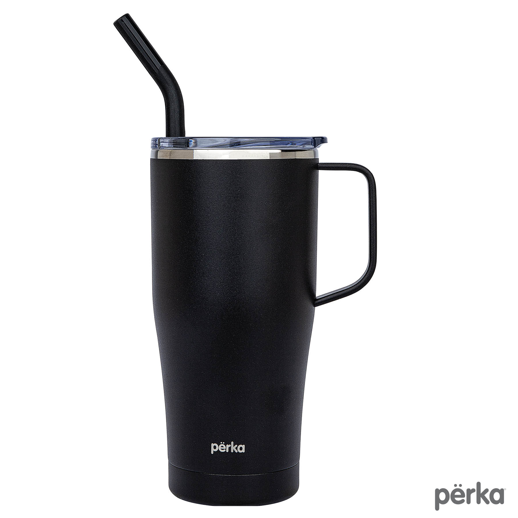 Perka® Clayton 20 oz. Double Wall, Stainless Steel Travel Mug 9