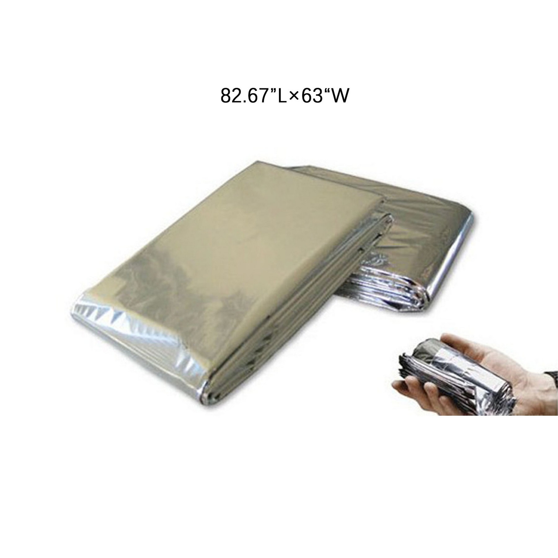 Survival Emergency Mylar Thermal Blanket 1