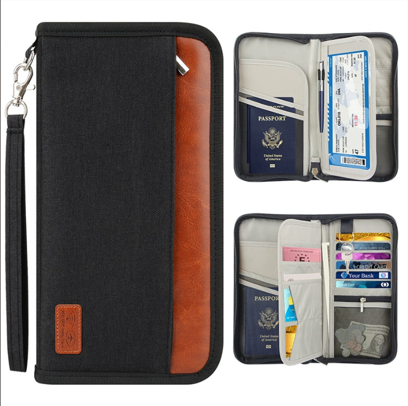 Anti-RFID Passport Holder 2