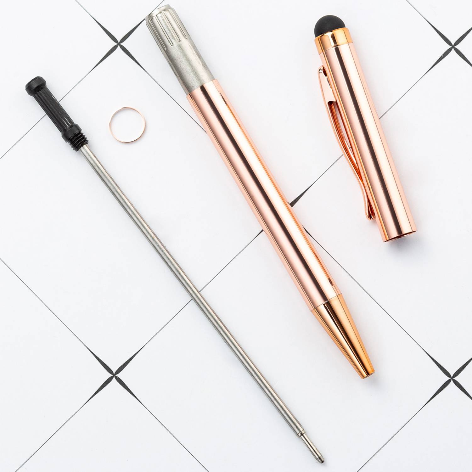 2 in 1 Stylus Ballpoint Pen 2