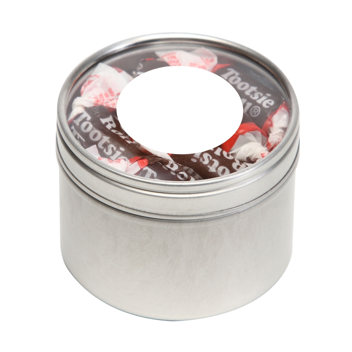 Small Round Window Tin Standard Fill 20