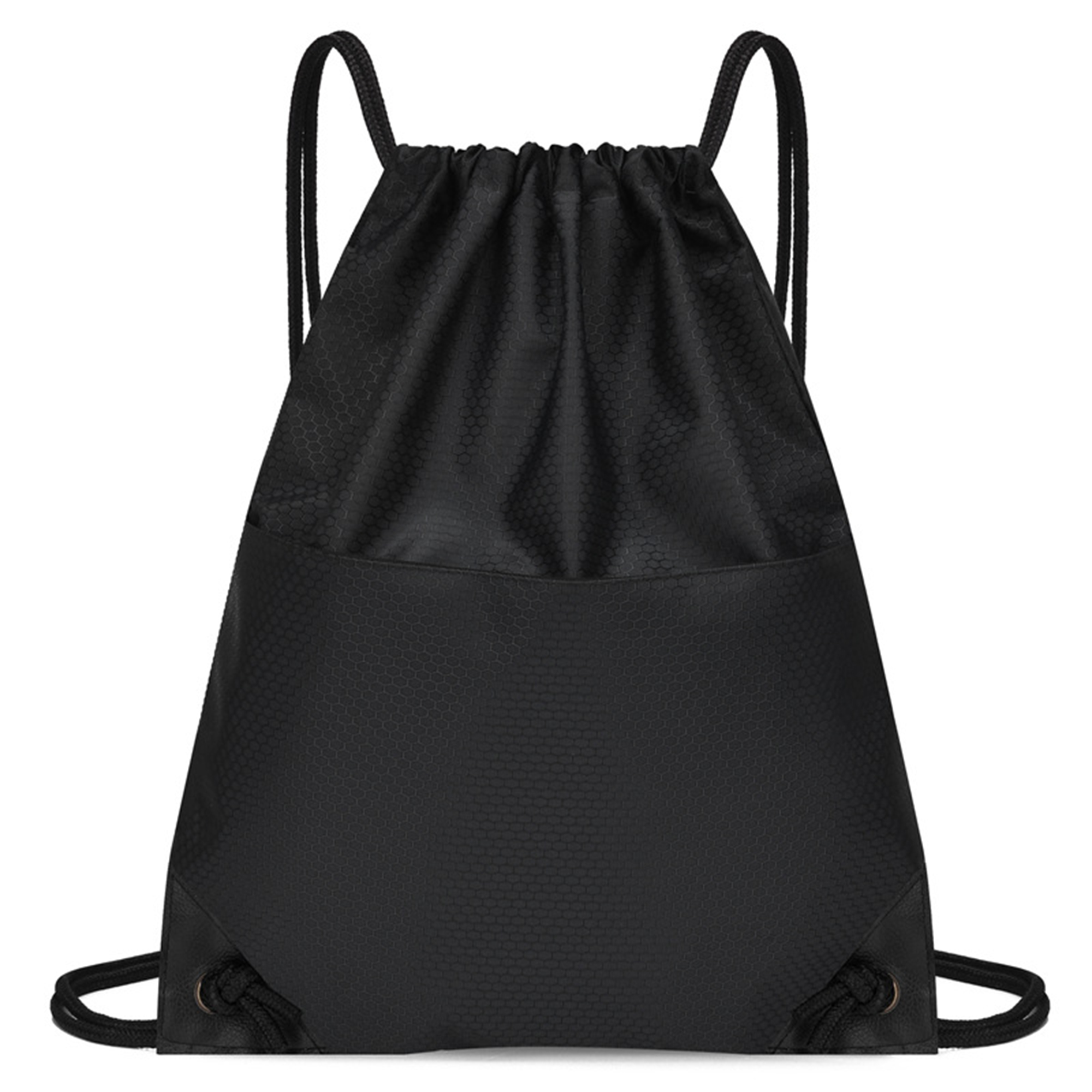 Drawstring Backpack Water Resistant 2