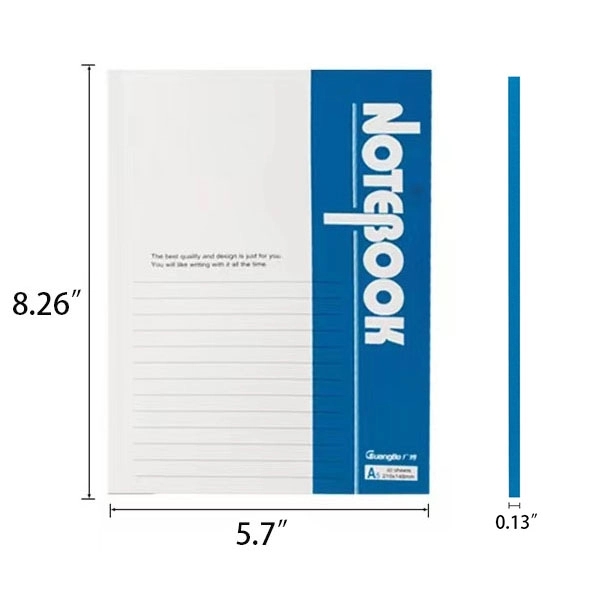 Blank Lined Notebook/Journal 4