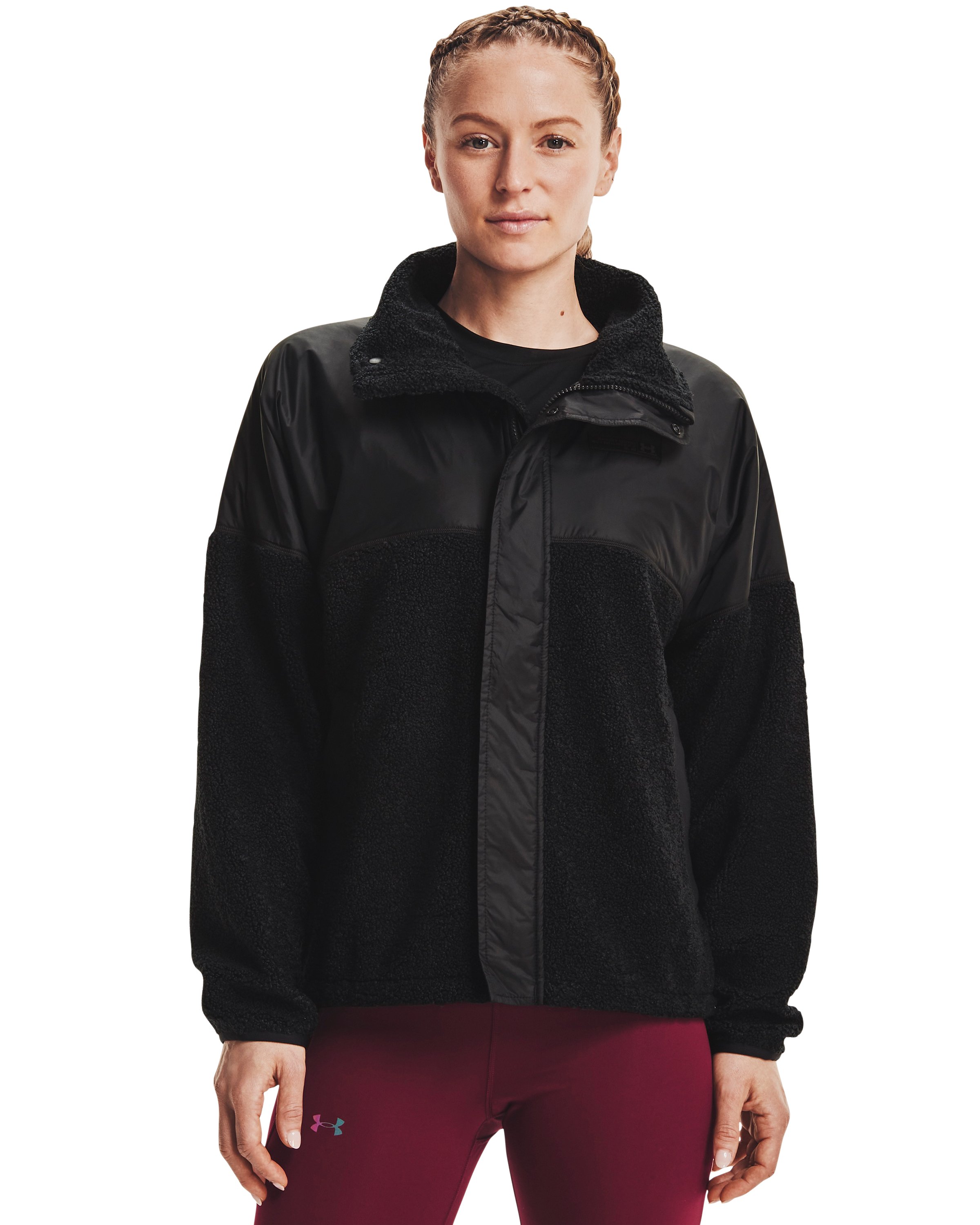 UA Mission Women's Full-Zip Jacket 4
